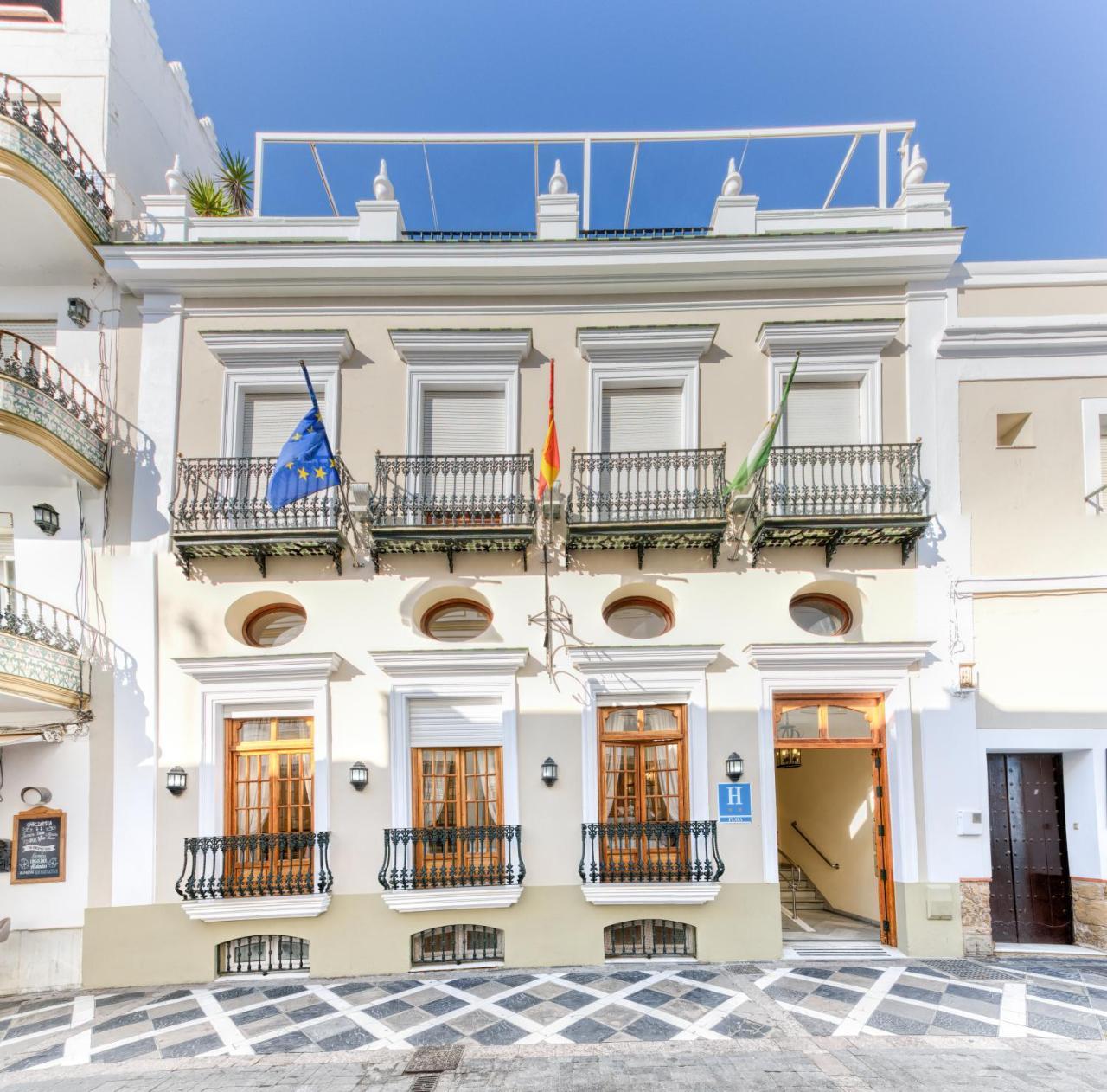 Hotel La Espanola Chipiona Εξωτερικό φωτογραφία