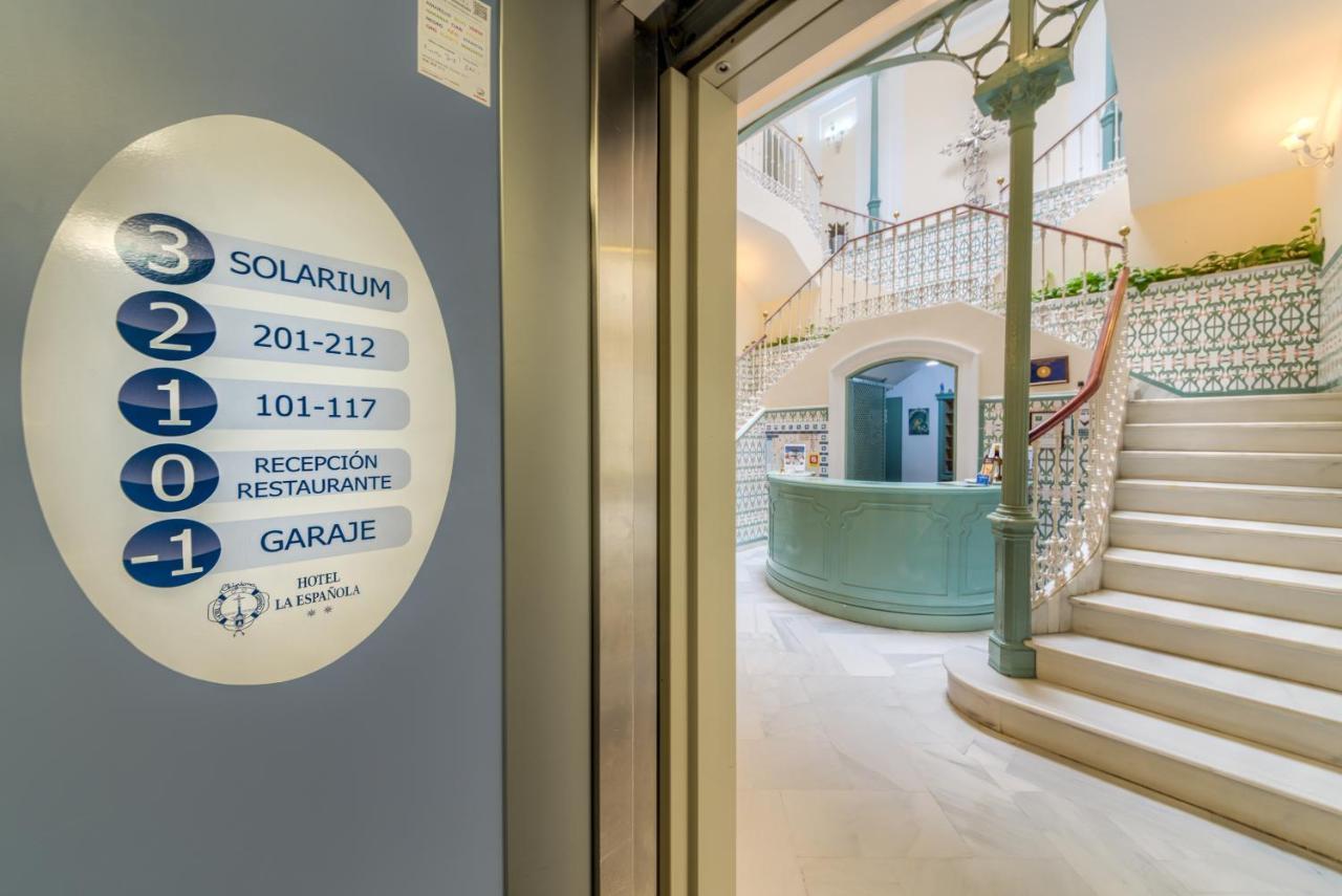 Hotel La Espanola Chipiona Εξωτερικό φωτογραφία